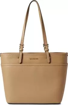 Сумка Michael Kors Winston Medium Top Zip Pocket Tote, кэмел