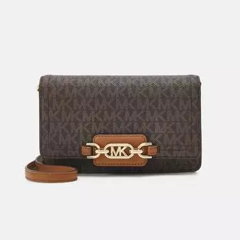 Сумка Michael Kors Xbody, коричневый