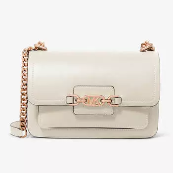 Сумка Michael Michael Kors Heather Large, кремовый