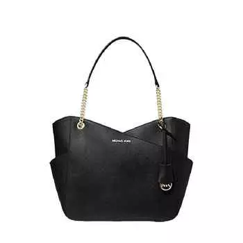 Сумка Michael Michael Kors Jet Set Large Saffiano, черный