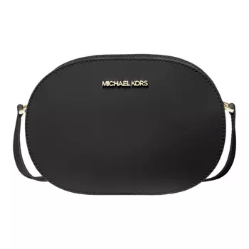 Сумка Michael Michael Kors Jet Set Travel Medium Saffiano Leather Crossbody, черный
