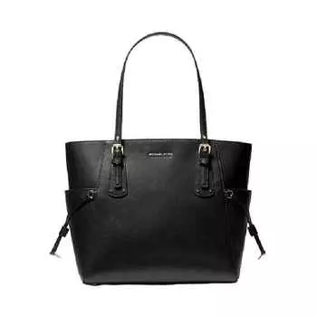 Сумка Michael Michael Kors Voyager Small Leather, черный