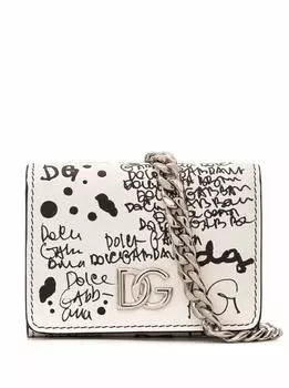 Сумка-микро через плечо Dolce&Gabbana