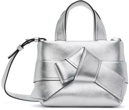 Сумка-микро Musubi Acne Studios, Silver