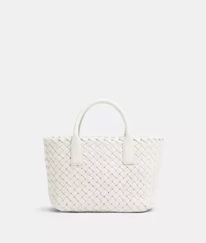 Сумка-мини Bottega Veneta, белый