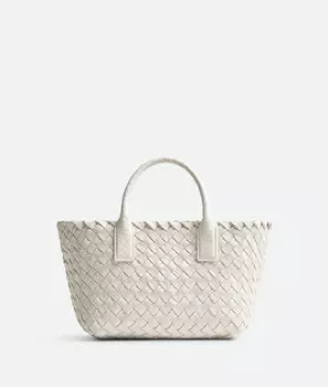 Сумка-мини Bottega Veneta, белый