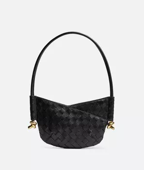 Сумка-мини Bottega Veneta, черный