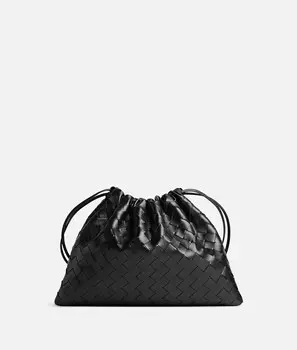 Сумка-мини Bottega Veneta, черный