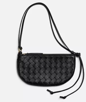 Сумка-мини Bottega Veneta, черный