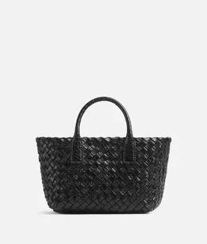Сумка-мини Bottega Veneta, черный