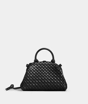 Сумка-мини Bottega Veneta, черный