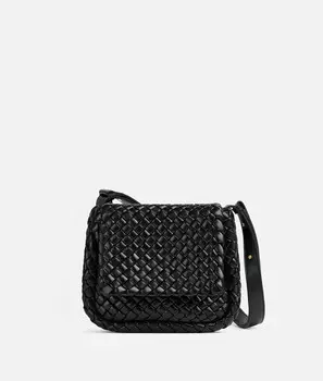 Сумка-мини Bottega Veneta, черный