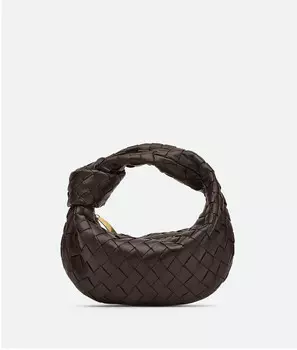 Сумка-мини Bottega Veneta, карамельный