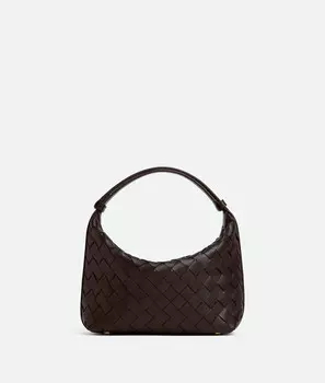 Сумка-мини Bottega Veneta, карамельный