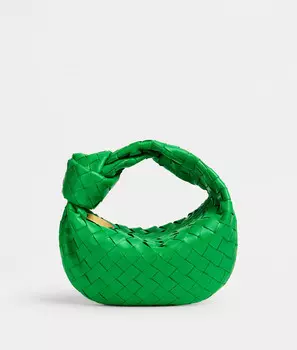 Сумка-мини Bottega Veneta, зеленый