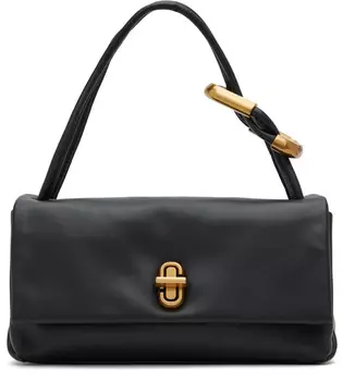 Сумка «Мини Двойная» Marc Jacobs, черный