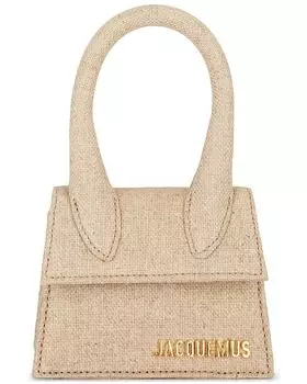 Сумка мини Jacquemus Le Chiquito, бежевый