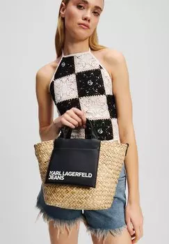 Сумка MINI Karl Lagerfeld Jeans, бежевый