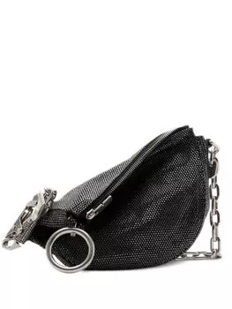 Сумка Mini Knight Burberry, черный