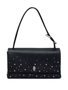 Сумка Mini Star Studded Dual через плечо Marc Jacobs, черный
