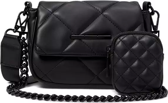 Сумка Mininoriee ALDO, цвет Black/Black