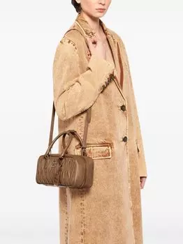 Сумка Miu Miu Arcadie, коричневый