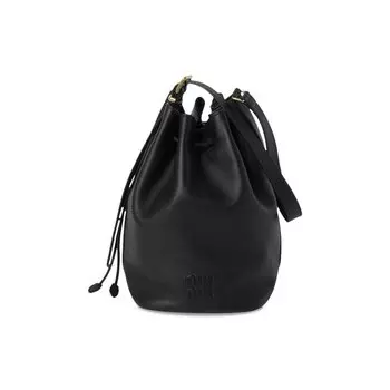 Сумка Miu Miu Bucket Bag, черный