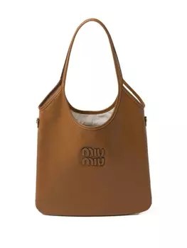 Сумка Miu Miu, коричневый