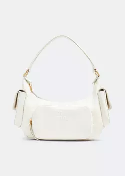 Сумка Miu Miu Leather Pocket, белый