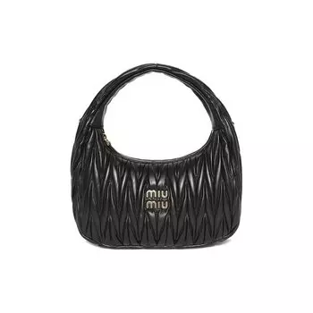 Сумка Miu Miu Matelasse Bag, черный