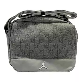 Сумка monogram cross-body bag 'black' Air Jordan, черный