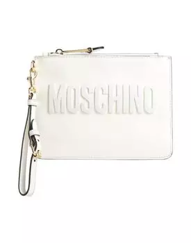 Сумка MOSCHINO, белый