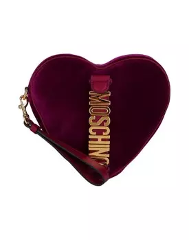 Сумка Moschino, фиолетовый