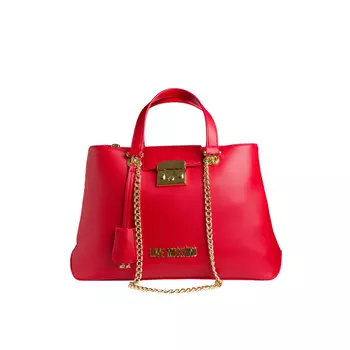 Сумка Moschino красная