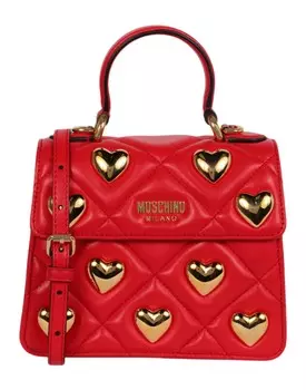 Сумка Moschino, красный