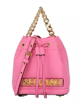 Сумка Moschino, розовый