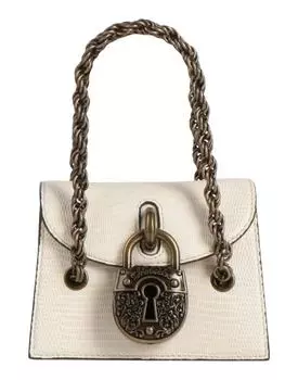 Сумка MOSCHINO, слоновая кость