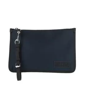 Сумка MOSCHINO, темно-синий