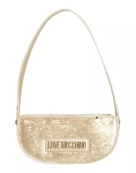 Сумка Moschino, золото