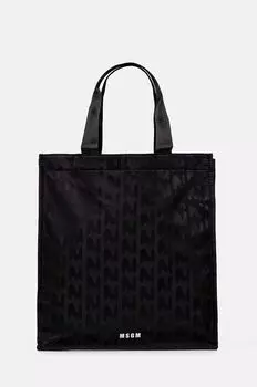 Сумка Msgm, черный