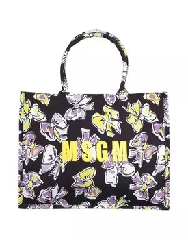Сумка Msgm, черный