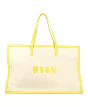 Сумка Msgm, желтый