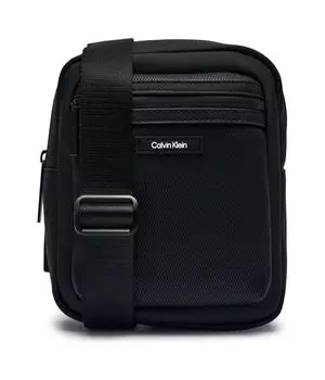 Сумка мужская Calvin Klein на молнии, черный