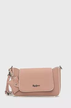 СУМКА НА ПЛЕЧЕ JENY Pepe Jeans, розовый