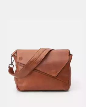 СУМКА НА ПЛЕЧЕ S Biba, цвет Camel