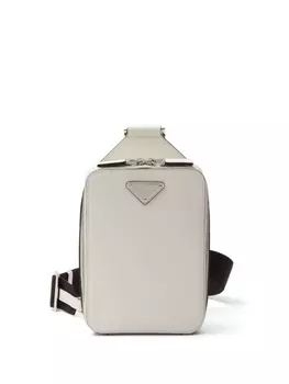 Сумка на плечо Brique Prada, белый