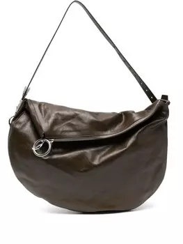 Сумка на плечо Burberry, зеленый