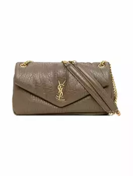 Сумка на плечо Calypso Saint Laurent, зелёный