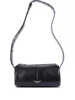 Сумка на плечо цилиндрической формы Zadig&Voltaire, черный