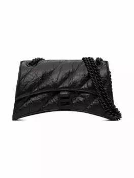 Сумка на плечо Crush Balenciaga, черный